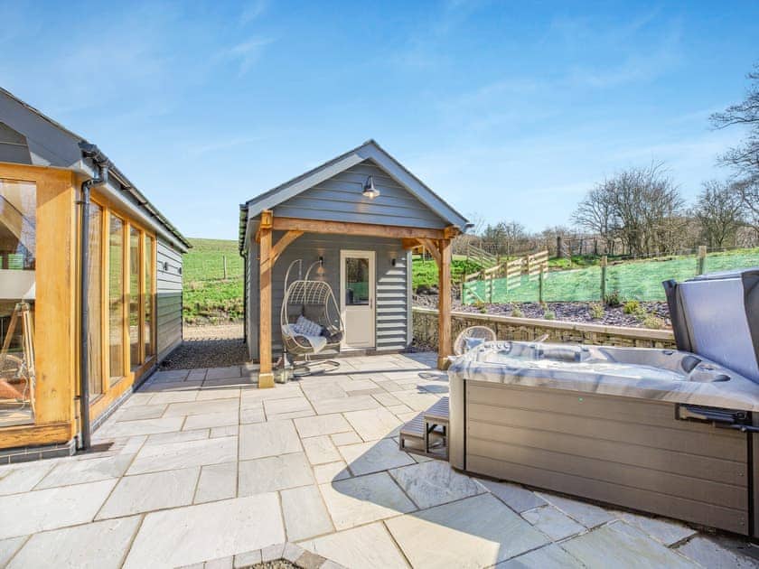 Outdoor area | The Mill, Llandrinod Wells