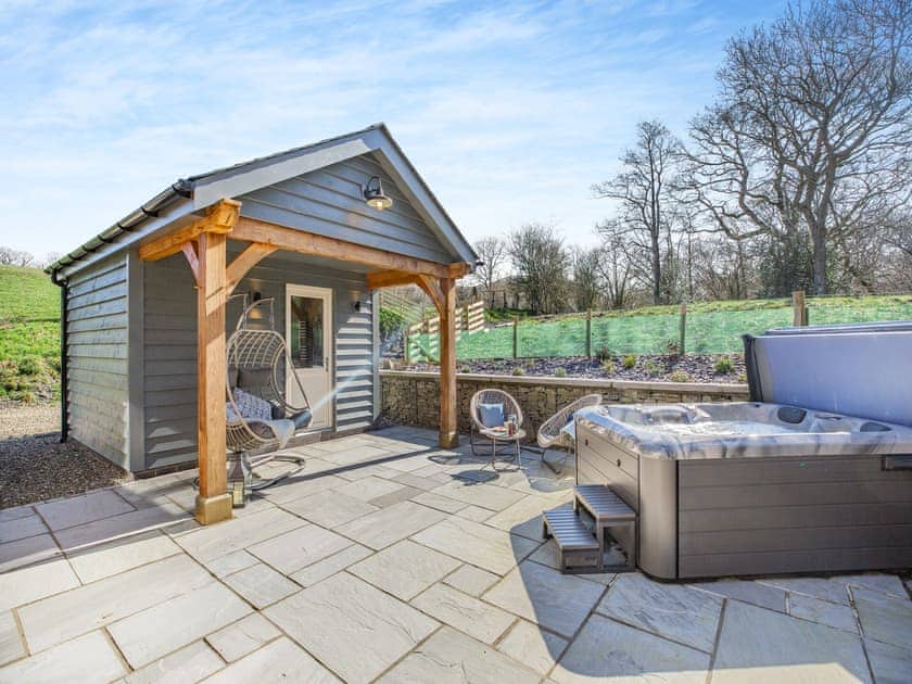 Outdoor area | The Mill, Llandrinod Wells