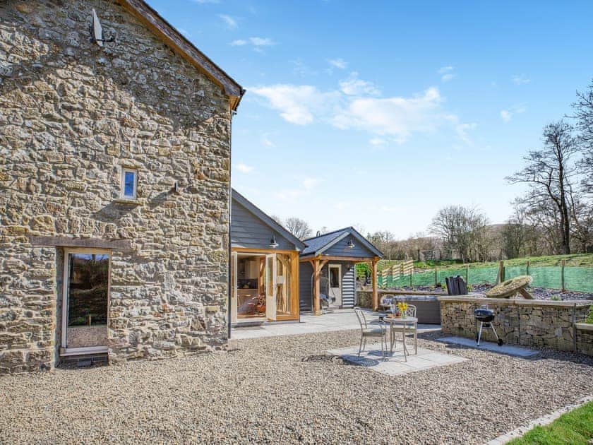Outdoor area | The Mill, Llandrinod Wells