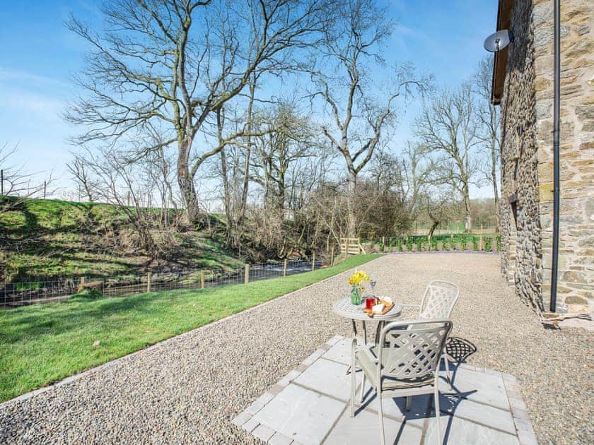 Outdoor area | The Mill, Llandrinod Wells