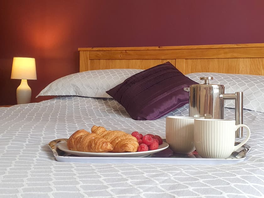 Double bedroom | Beudy Bach - Bwlch Y Person Barns, Dihewyd, near Aberaeron