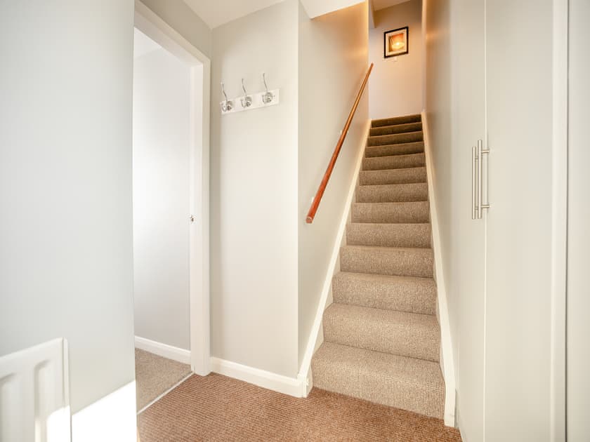 Stairs | Katelan’s Cottage - Pigeon Cottage Holidays, North Somercoates