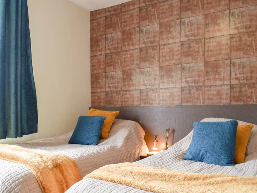 Twin bedroom | Little Lodge, Walcote, near Lutterworth
