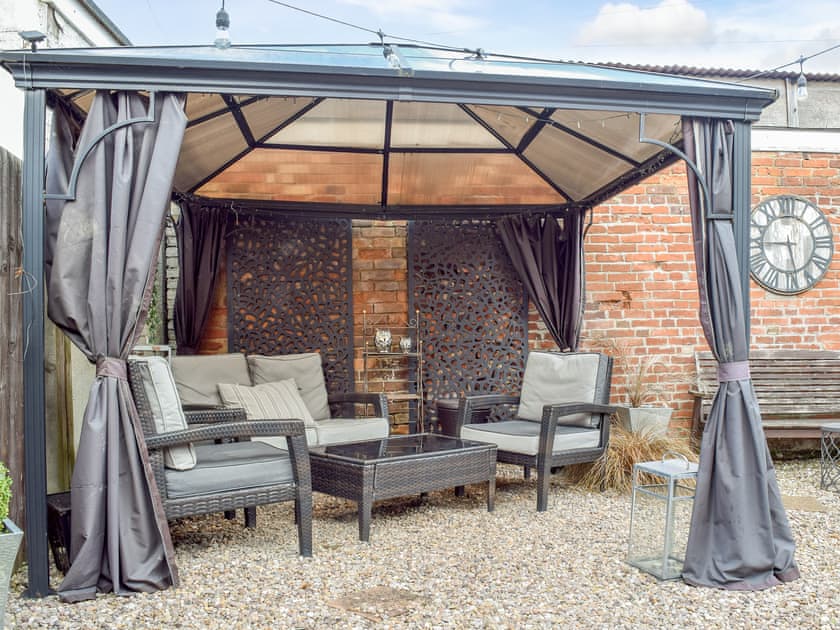Outdoor area | Little Lodge, Walcote, near Lutterworth