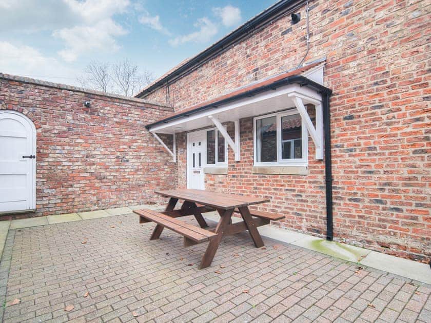 Sitting-out-area | Cottage 2 - Murton Grange , Murton, near York