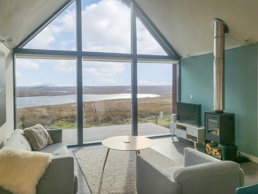 Living area | The Summer House, Achmore, Isle of Lewis