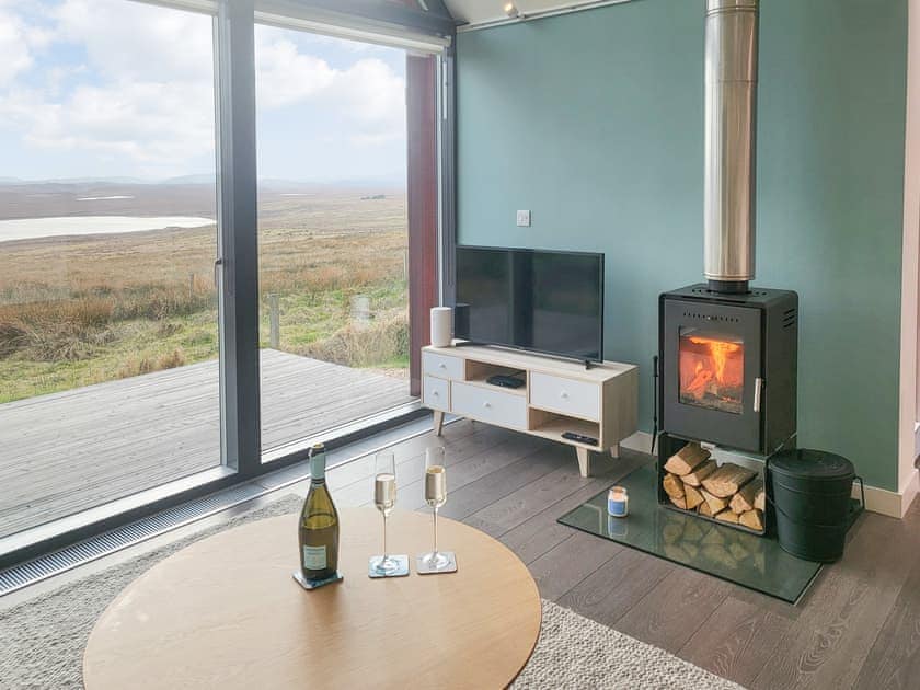 Living area | The Summer House, Achmore, Isle of Lewis