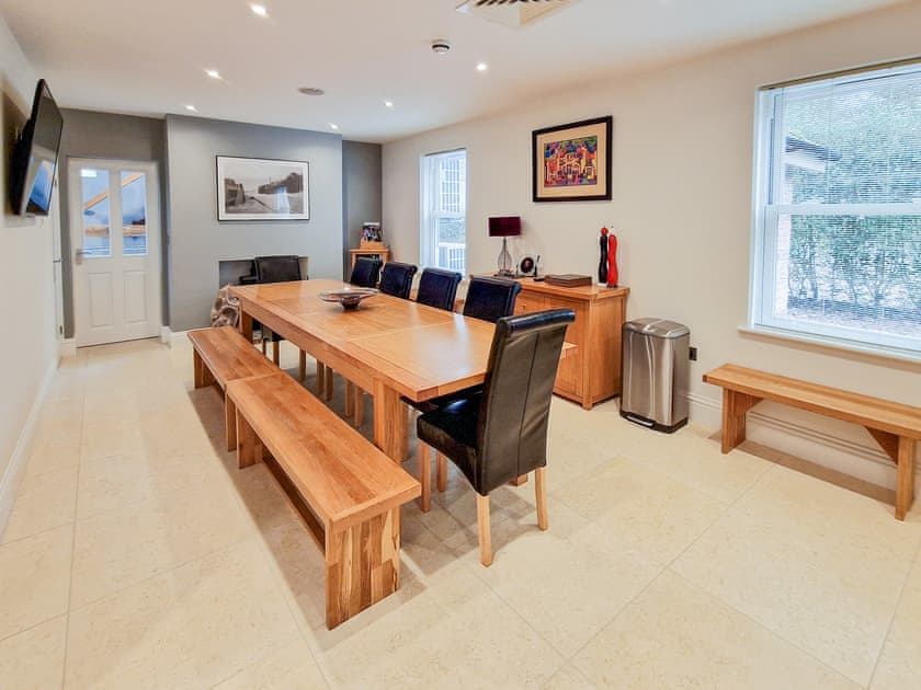 Dining area, seats 14  | The Lodge, North Duffield, near York