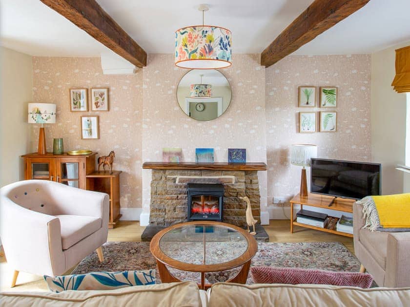 Living room | Gargrave Cottage - Broughton Hall Estate, Broughton, near Skipton