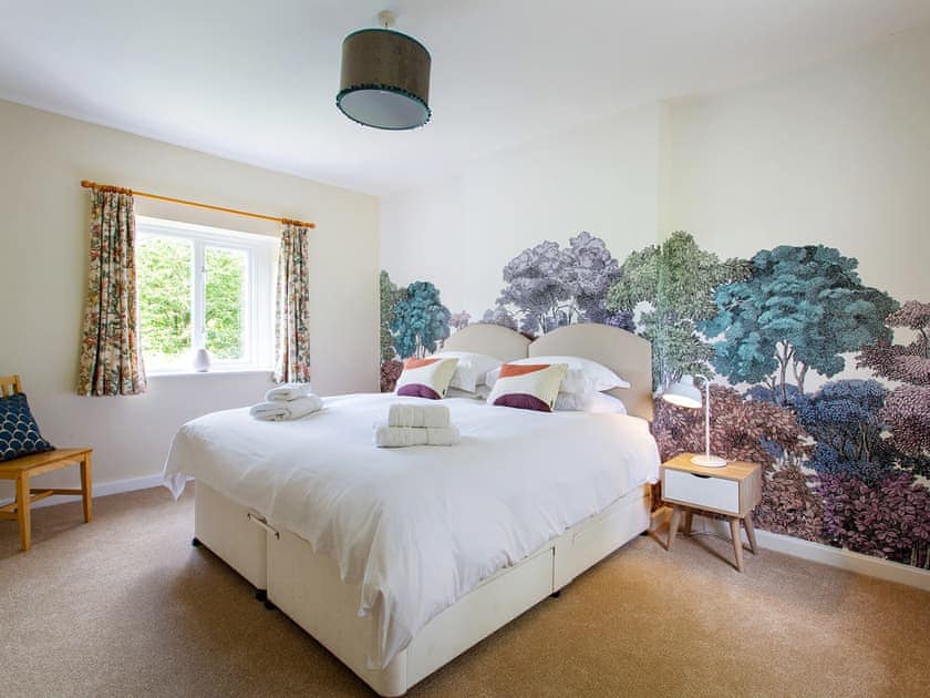 Double bedroom | Gargrave Cottage - Broughton Hall Estate, Broughton, near Skipton