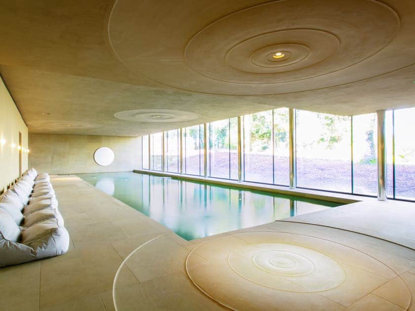 Swimming pool | Eden House - Broughton Hall Estate, Broughton, near Skipton