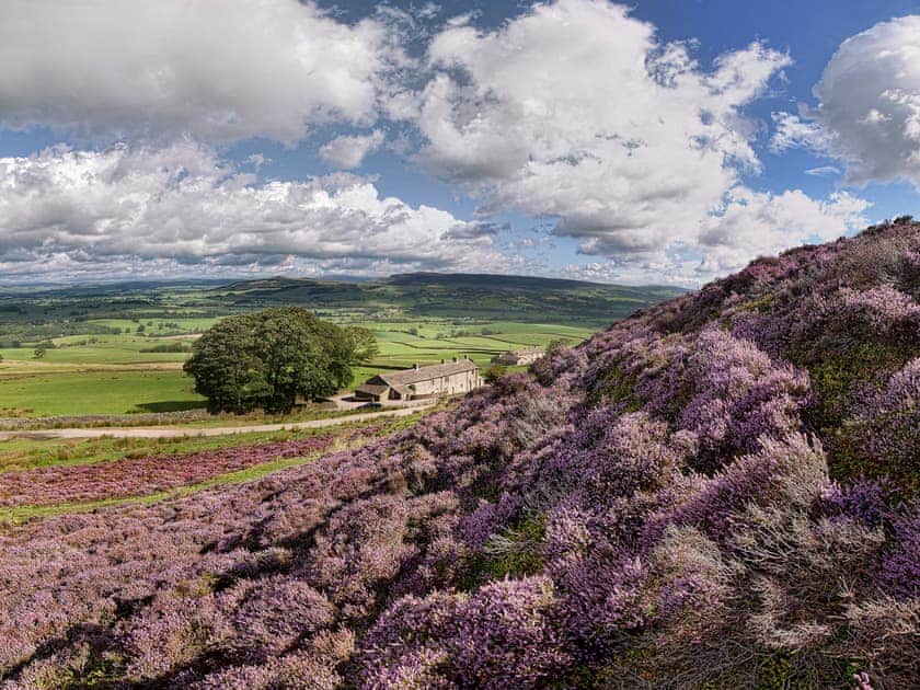 Location | Higher Scarcliffe - Broughton Hall Estate, Broughton, near Skipton
