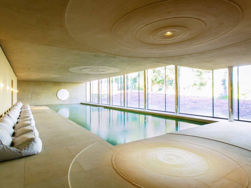 Swimming pool | Higher Scarcliffe - Broughton Hall Estate, Broughton, near Skipton
