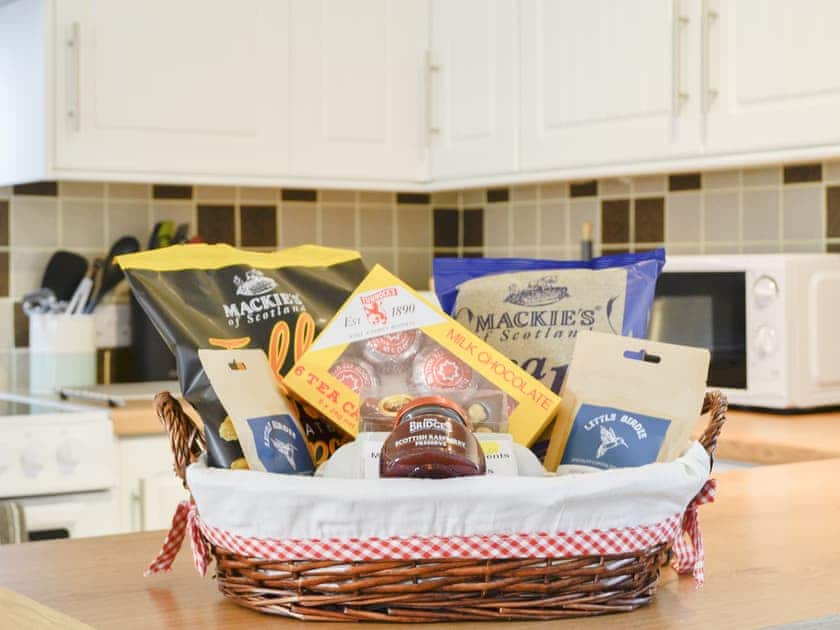 Welcome pack - contents may vary | Jessamine Cottage, Blairgowrie
