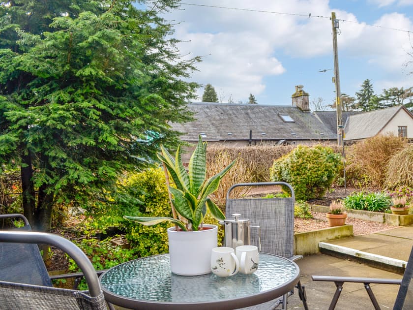 Outdoor area | Jessamine Cottage, Blairgowrie