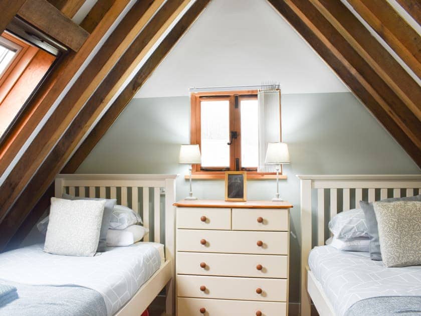Twin bedroom | Chy An Dour, Camelford
