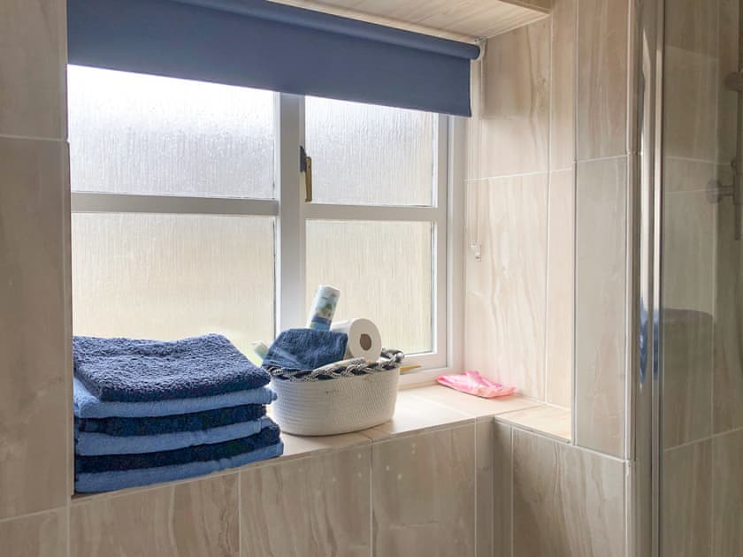 Shower room | Ty Canol - Penrhiw Pistyll Cottages, New Quay