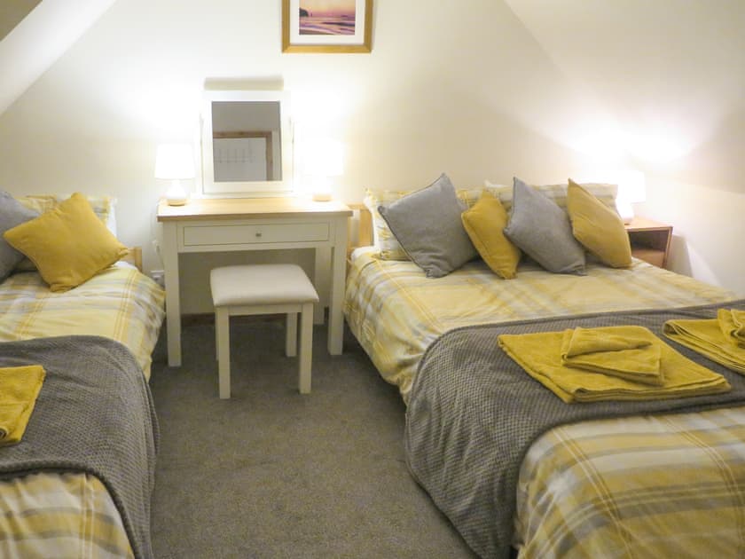 Family bedroom | Breacwell Cottage, Migdale, near Dornoch