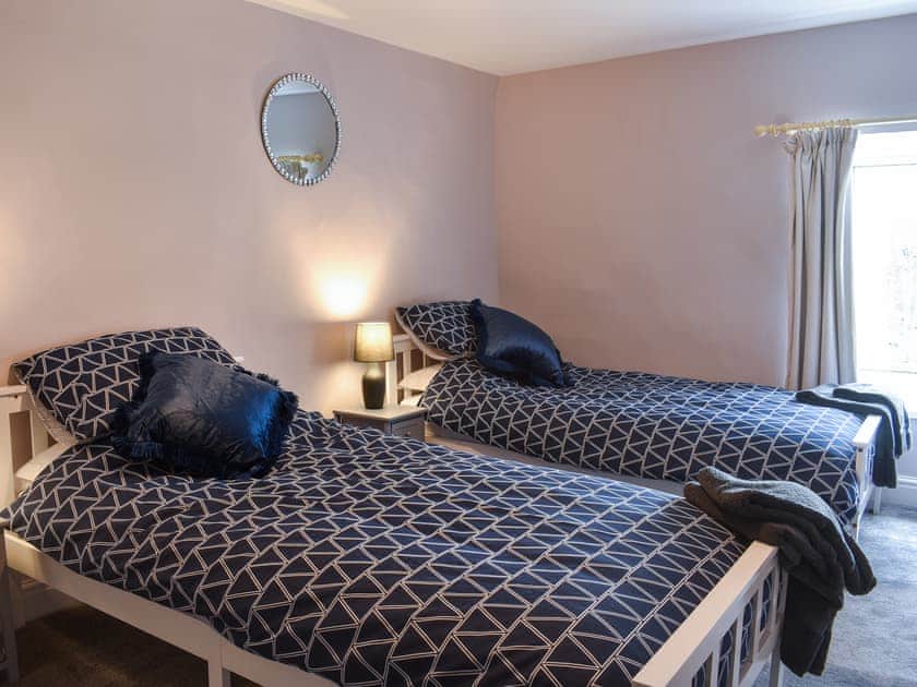 Twin bedroom | Sandwath, Temple Sowerby, near Penrith