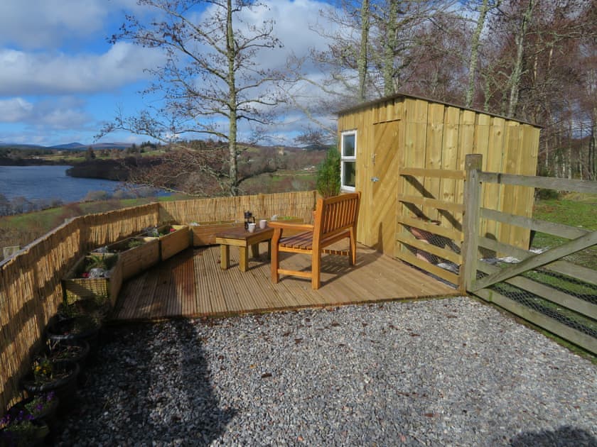 Secure shed | Breacwell Cottage, Migdale, near Dornoch