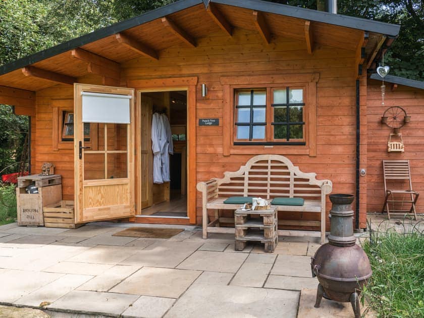 Exterior | Punch Tree Lodge - Punch Tree Cabins, Carluke