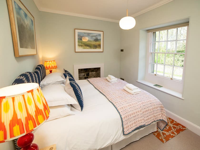 Double bedroom | The Manse - Broughton Hall Estate, Broughton, near Skipton