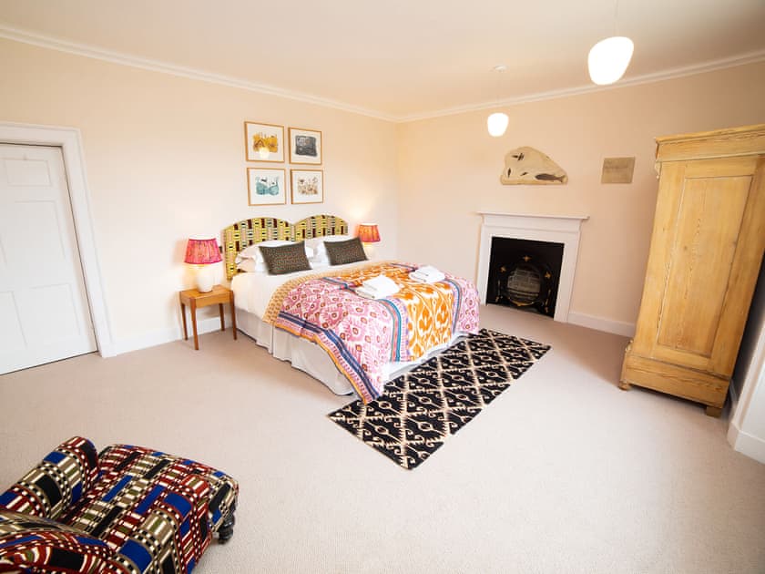 Double bedroom | The Manse - Broughton Hall Estate, Broughton, near Skipton
