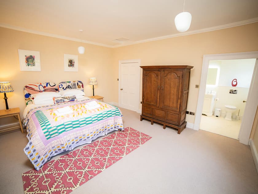 Double bedroom | The Manse - Broughton Hall Estate, Broughton, near Skipton