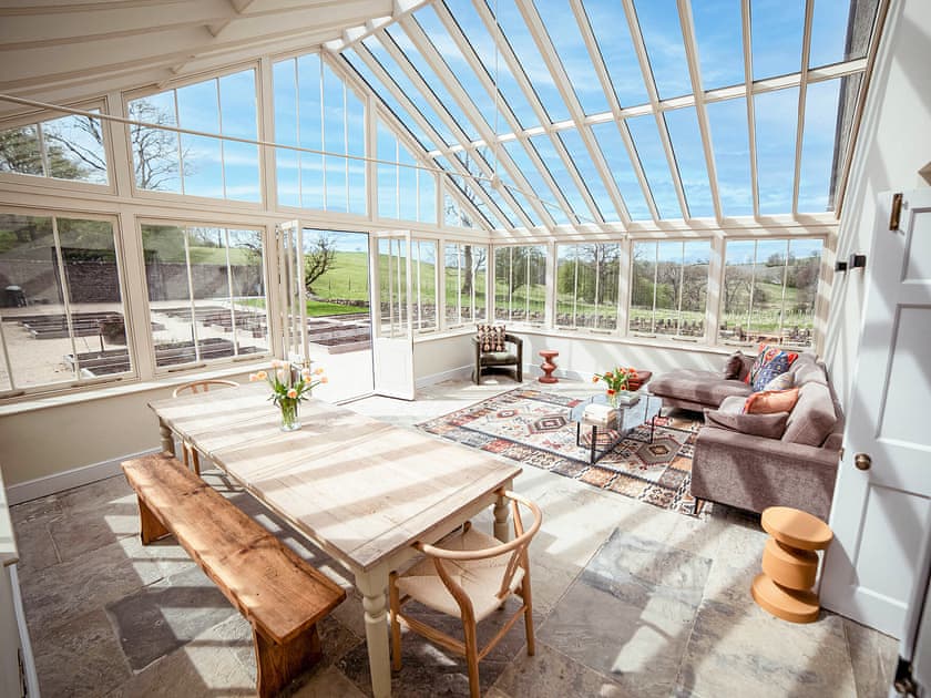 Conservatory | The Manse - Broughton Hall Estate, Broughton, near Skipton