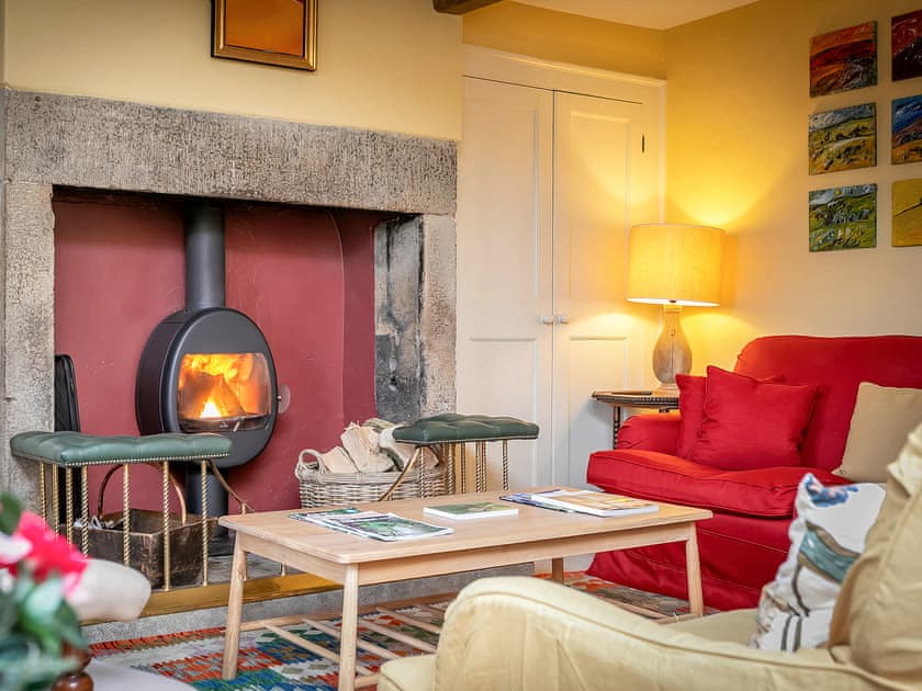Welcoming living room | Yellison - Broughton Hall Estate, Broughton, near Skipton