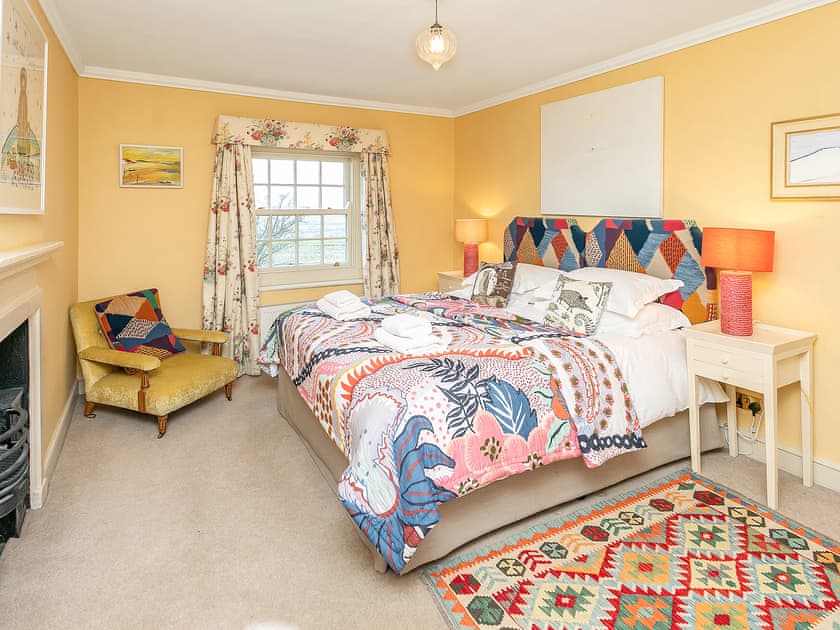 Relaxing first floor double bedroom with en-suite bathroom | Yellison - Broughton Hall Estate, Broughton, near Skipton