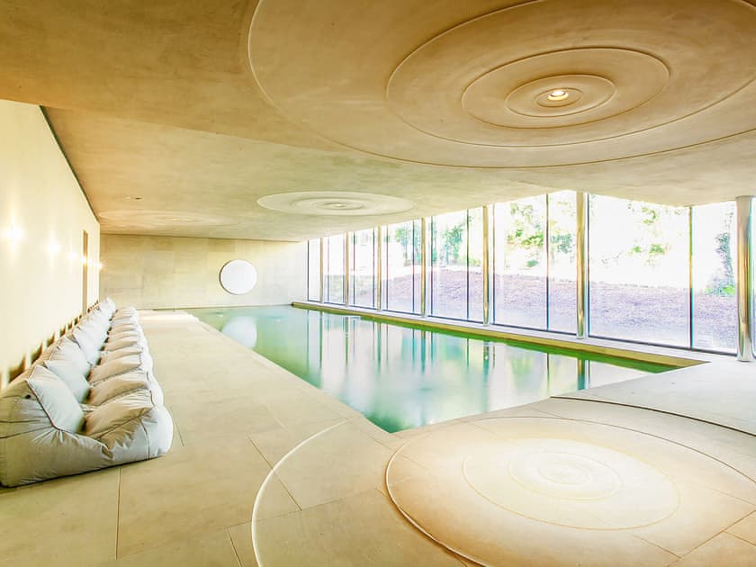 Swimming pool | Yellison - Broughton Hall Estate, Broughton, near Skipton