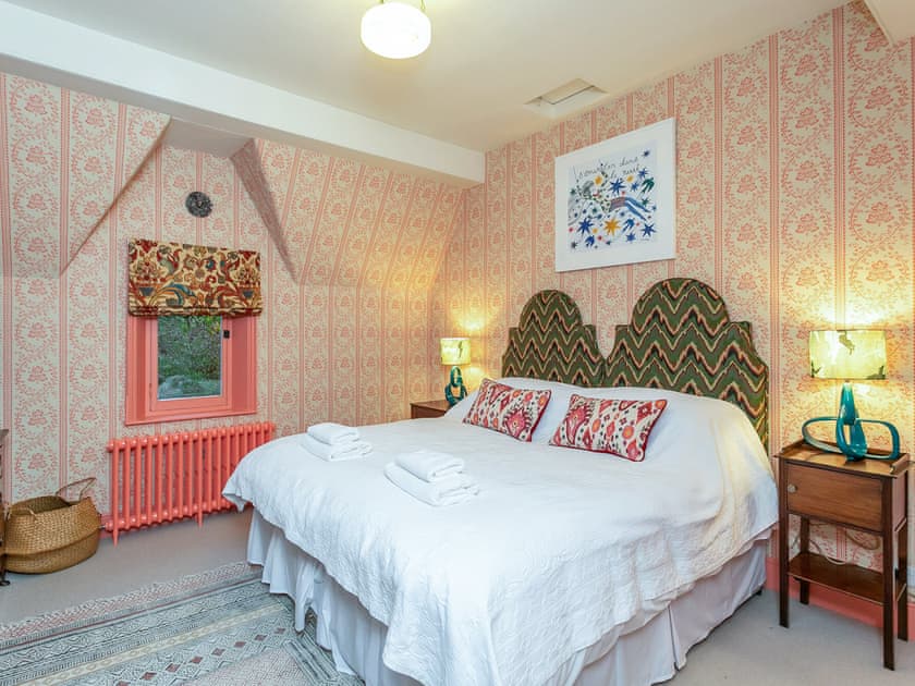 Double bedroom | Top Lodge - Broughton Hall Estate, Broughton, near Skipton