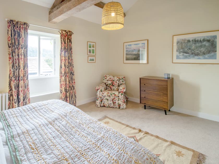 Double bedroom | Ivy Cottage - Broughton Hall Estate, Broughton, near Skipton