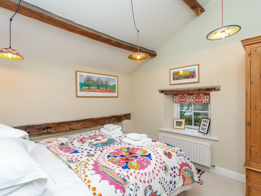 Double bedroom | Sulphur Wells Barn, Broughton, near Skipton