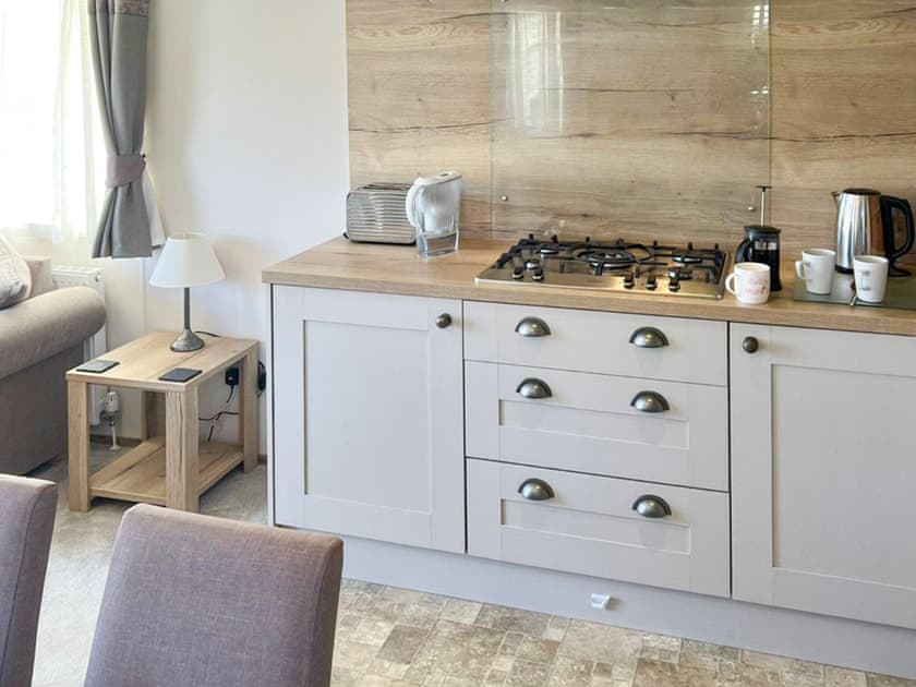 Kitchen area | 34 Fairways - Watton’s, Pwllheli