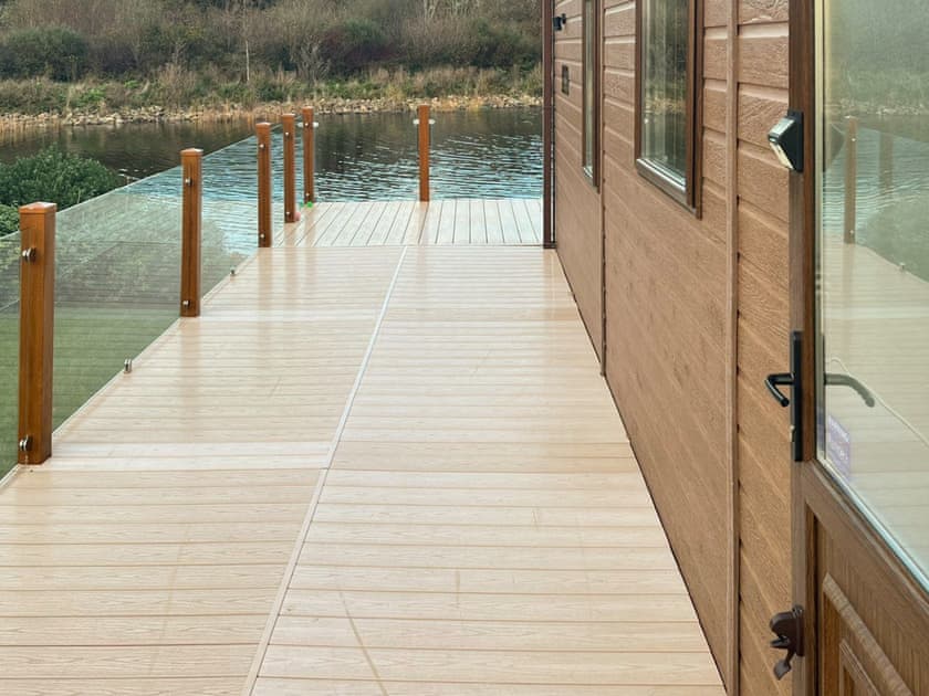 Terrace | 34 Fairways - Watton’s, Pwllheli