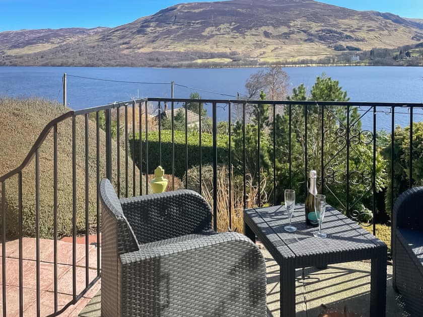 View | Lochside View, Lochearnhead