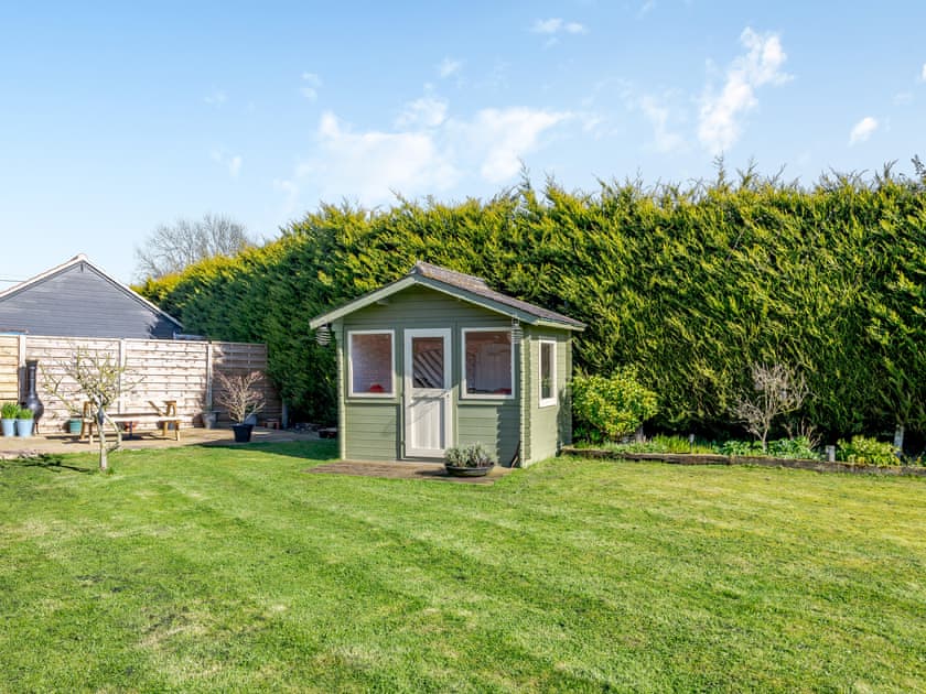 Garden | Squirrel Barn - High House Barns, Foulsham, near Reepham