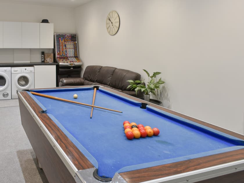 Games room | The Hawthorns, Seaham