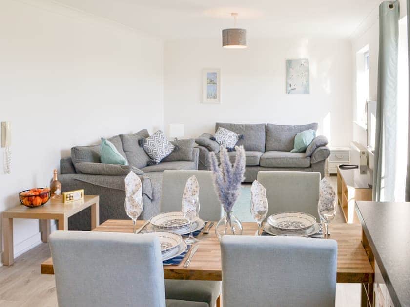 Open plan living space | Sea Breeze, Blyth