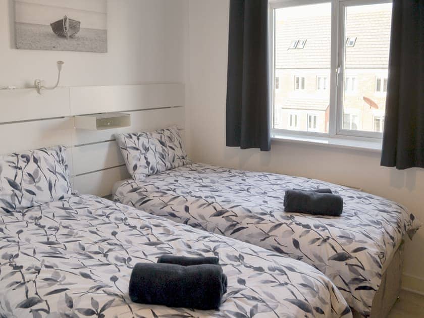 Twin bedroom | Sea Breeze, Blyth