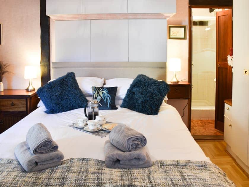 Double bedroom | The Old Workshop, Great Yarmouth