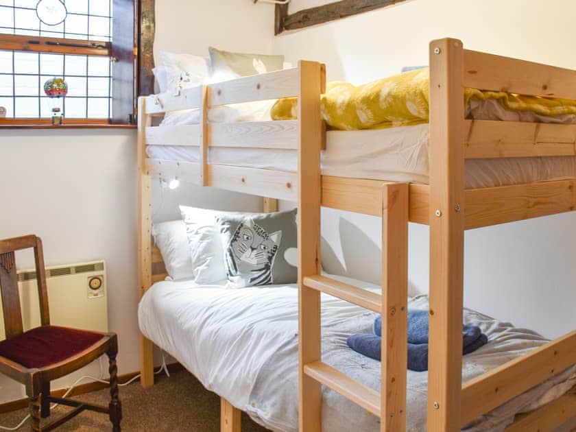 Bunk bedroom | The Old Workshop, Great Yarmouth