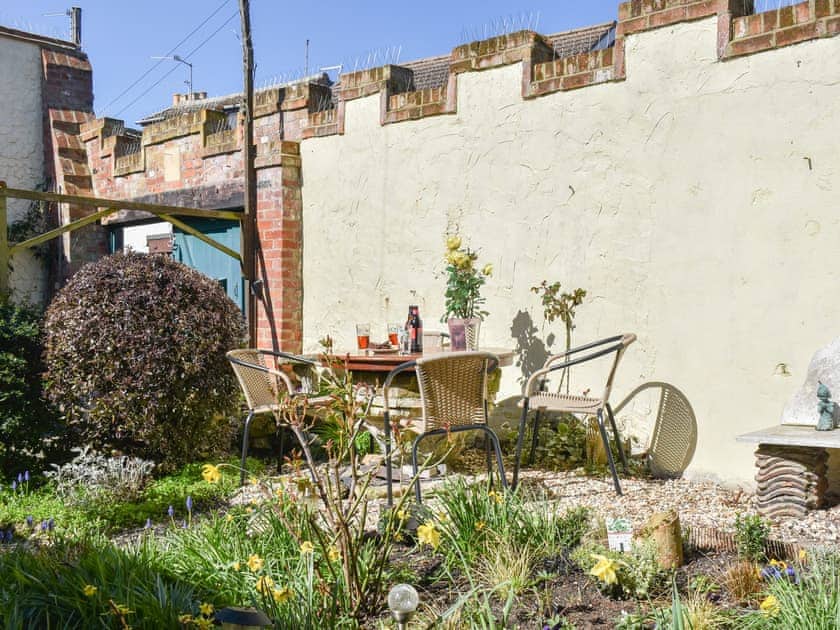 Sitting-out-area | The Old Workshop, Great Yarmouth