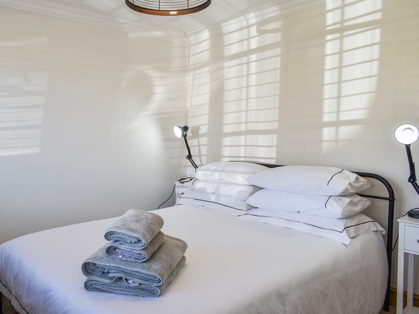 Double bedroom | The Coast House at St Mary’s Bay, St Mary’s Bay