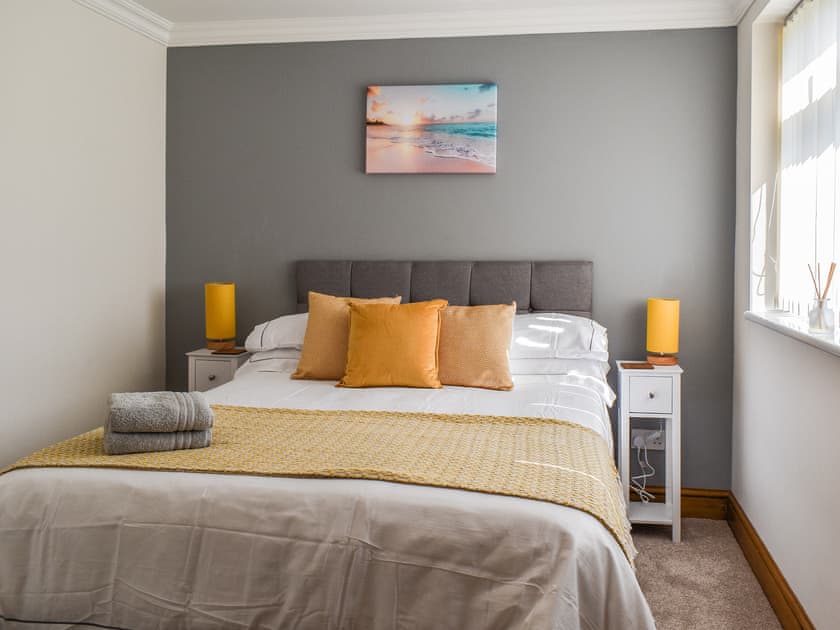 Double bedroom | The Coast House at St Mary’s Bay, St Mary’s Bay
