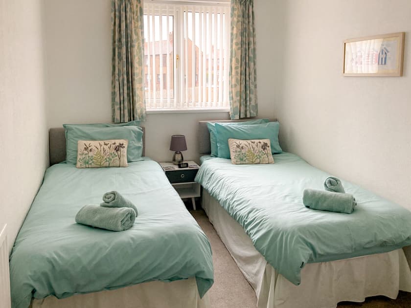 Twin bedroom | Aidan, Seahouses