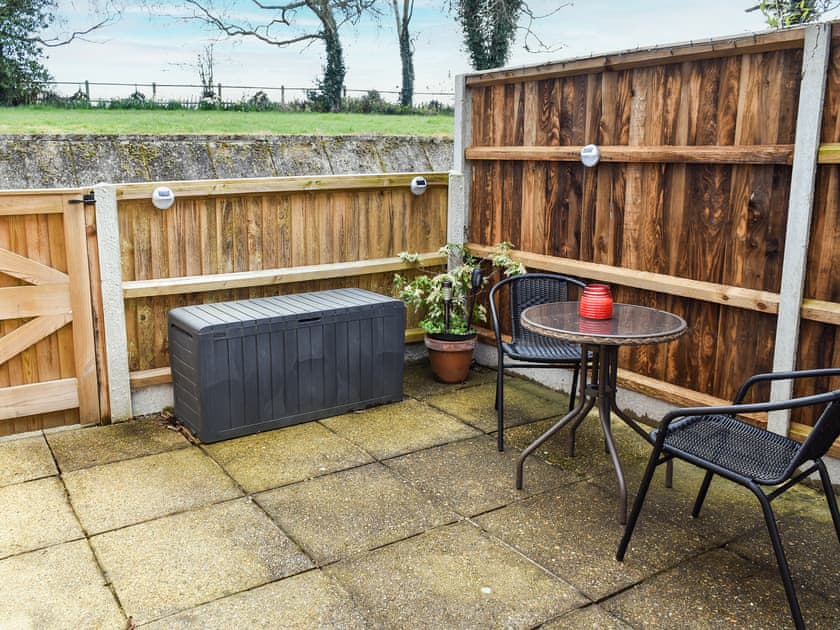 Patio | Woodbine Cottage, Ludham