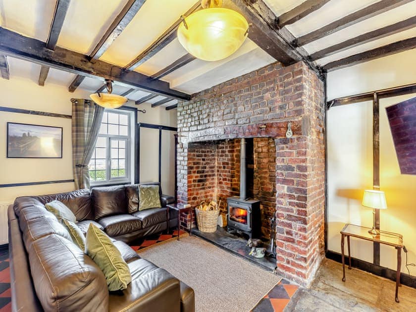 Living area | The Cottage, Montgomery